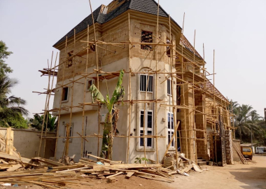 6 bedroom duplex with penthouse. at Agulu Anambra State